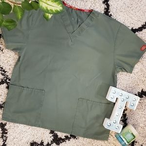 Dickies Scrub Top